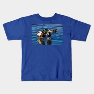 Mallard reflections Kids T-Shirt